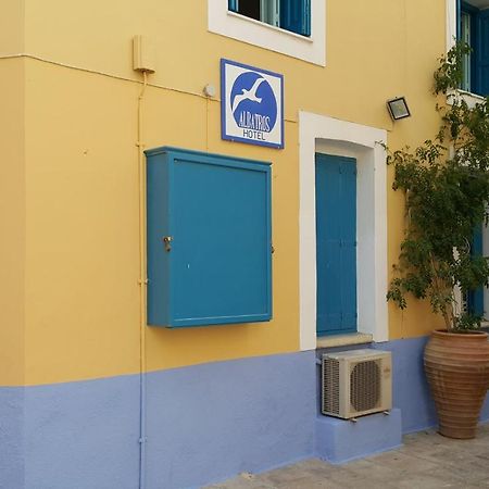 Hotel Albatros Symi Exterior foto