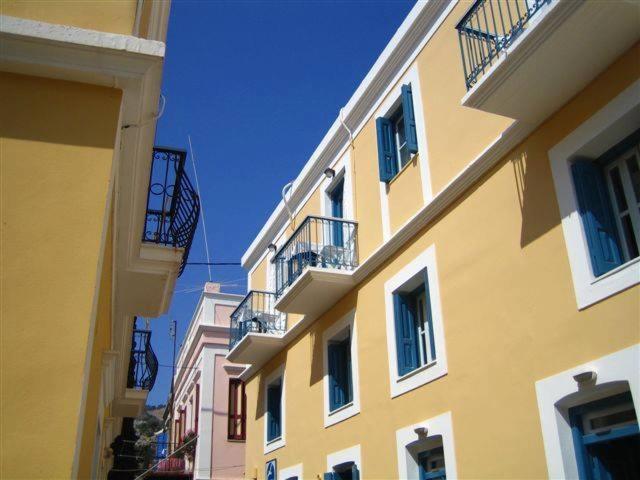 Hotel Albatros Symi Exterior foto