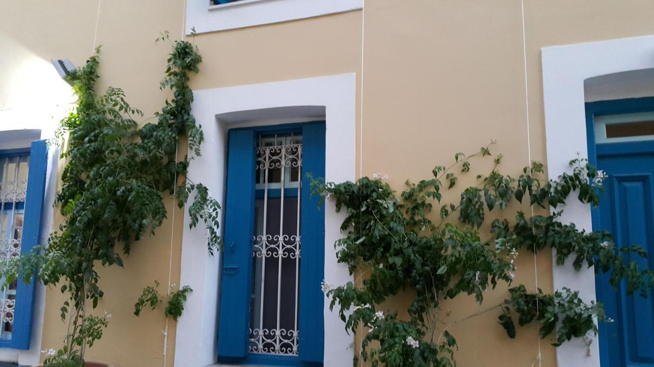 Hotel Albatros Symi Exterior foto