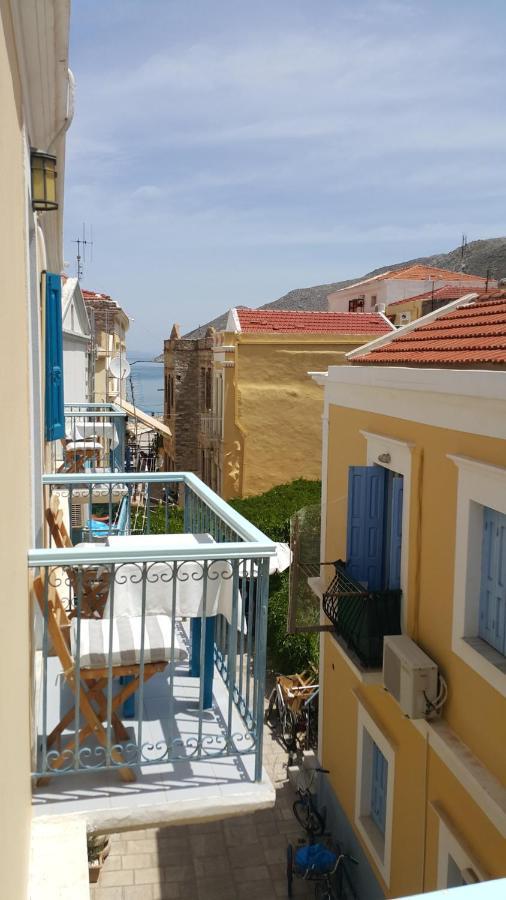 Hotel Albatros Symi Exterior foto