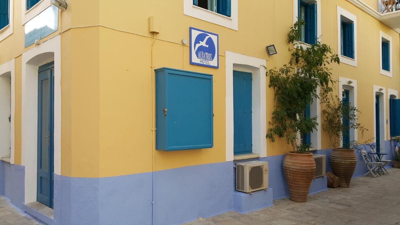 Hotel Albatros Symi Exterior foto